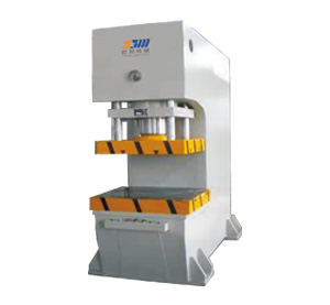 Single column hydraulic press machine