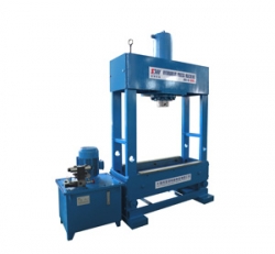 Frame hydraulic press
