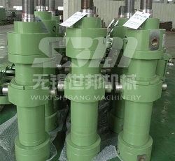 Heavy-duty hydraulic cylinders