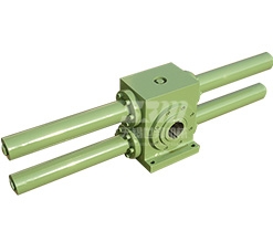 Rack and pinion hydraulic cylinder