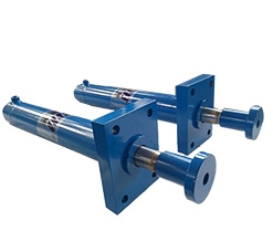 Flange Engineering Hydraulic Cylinder