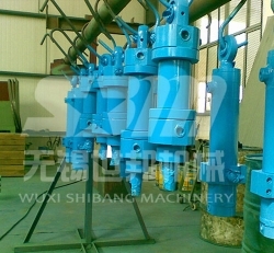 Metallurgical hydraulic cylinder